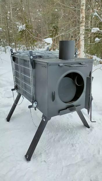 Печь походная «Демидов», опт фото 3