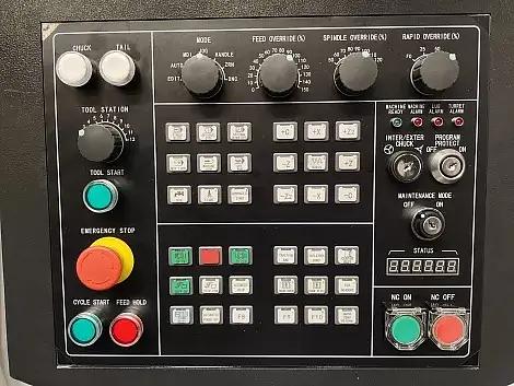 Токарный станок с ЧПУ NL634SCZ, Solex фото 6