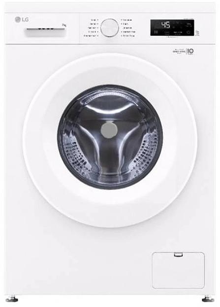 Стиральная машина LG F2Y1NS3W класс: A загр.фронтальная макс.:6кг белый фото 1