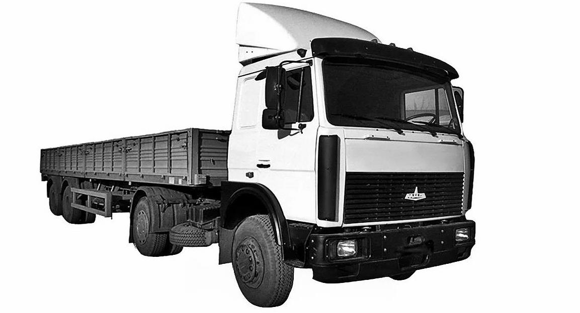 Услуги бортовых полуприцепов фото 1