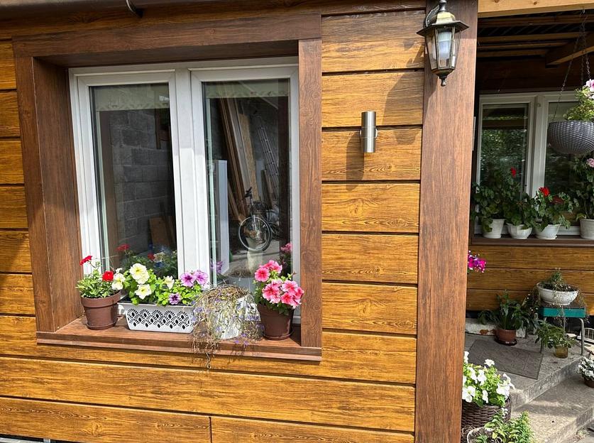 Планка угла наружнего сложного 2500×80×80×0,5 мм полиэстер ОПТ фото 4