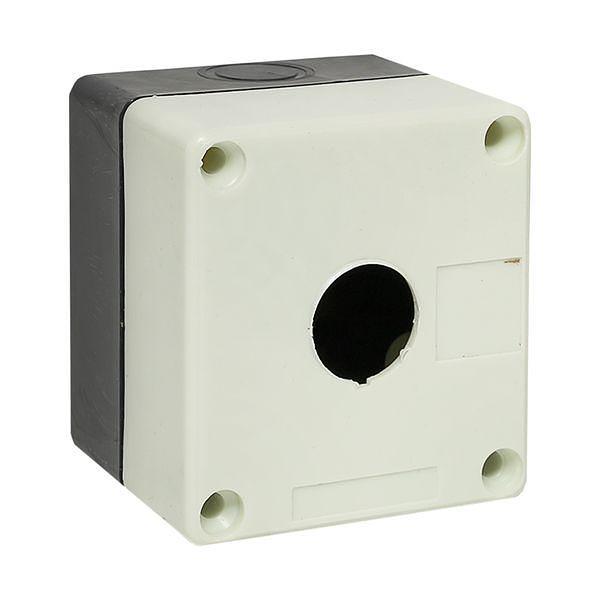 Корпус КП 101 1 кнопка бел. EKF cpb-101-w фото 1