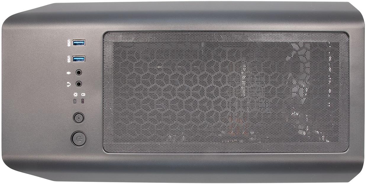 ПК IRU Game 520B5GMA MT Ryzen 5 5600X (3.7) 16Gb SSD1Tb RX 6700XT 12Gb Free DOS GbitEth 700W черный (1989322) фото 10