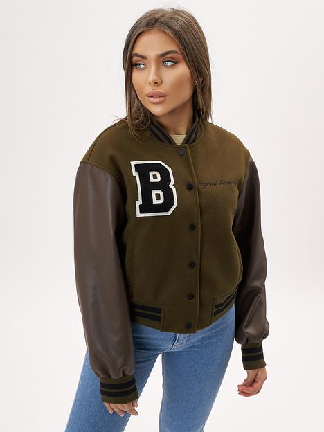 Куртка бомбер FGL 3612Kh фото 8