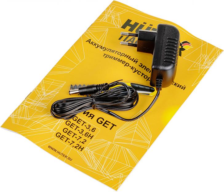 Кусторез/ножницы для травы Huter GET-7,2аккум. (70/1/38) фото 7