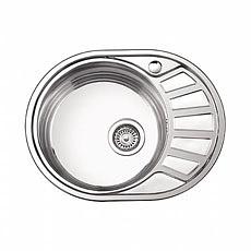 Мойка L75745-L (570*450*180мм), матовая фото 1