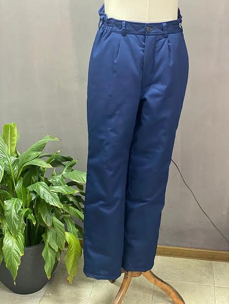 Пошив и изготовление тёплых штанов фото 1