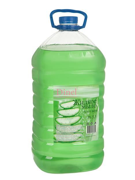 Жидкое мыло «Dinel» Алое Вера 5 л фото 1