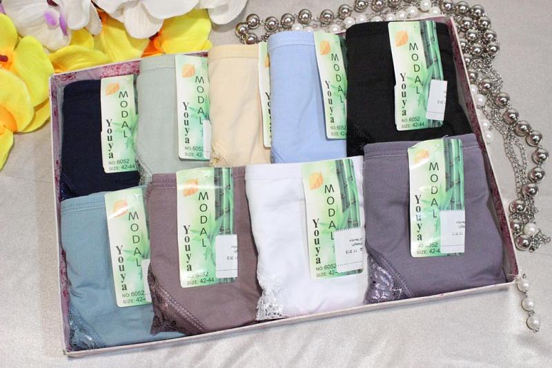 Трусы женские р-р 42-48 Арт. 6052 бамбук (к.11313) фото 2