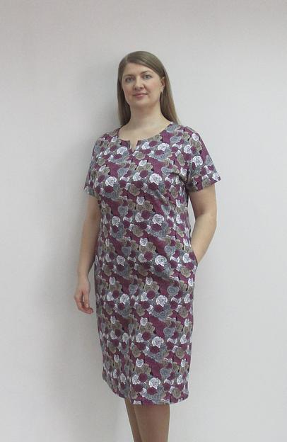 Платье женское 805/001н ОПТ фото 4