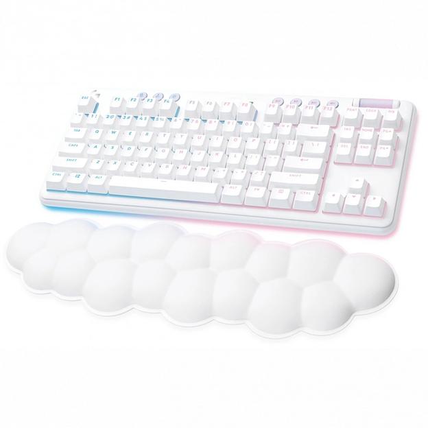 Logitech Gaming Keyboard G715 TKL LIGHTSPEED RGB OFF WHITE Logitech 920-010691 фото 3