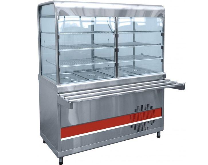 Прилавок-витрина нейтральная ПВТ-70КМ-В-01 фото 1