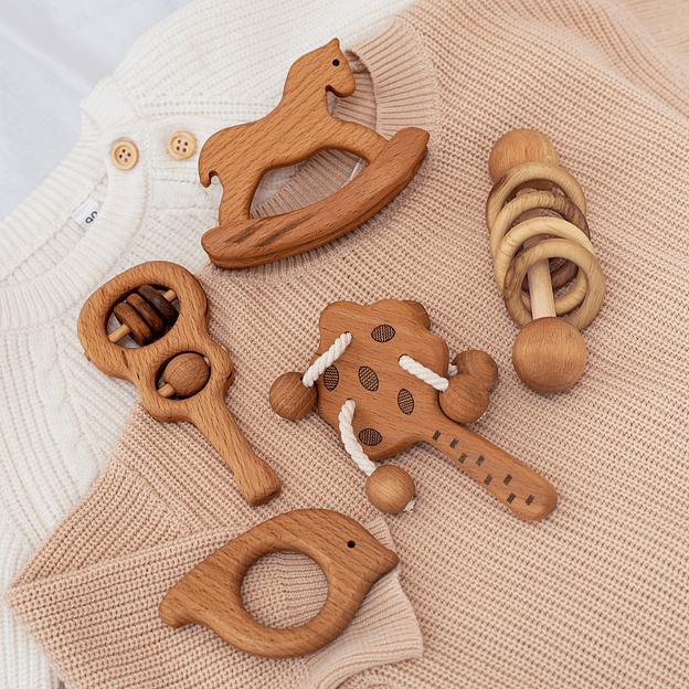 Подарочный набор «Большое путешествие» - деревянные игрушки, Опт фото 3