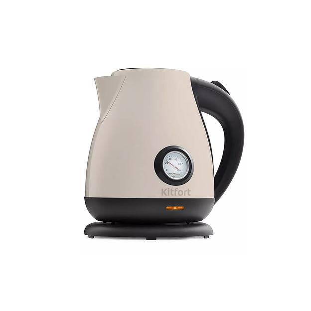Чайник  Kitfort  КТ-642-3  белый фото 1