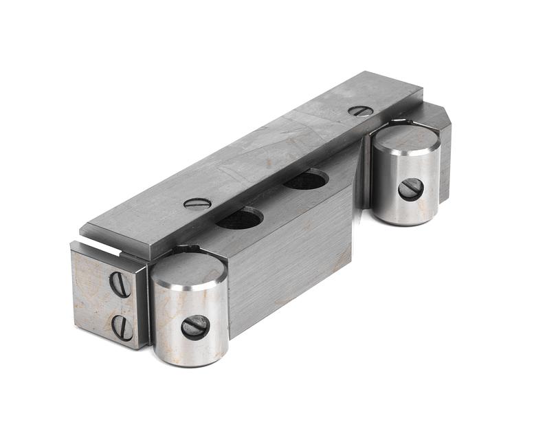 Линейка синусная ЛС-100х25  кл.1 VIS с поверкой фото 2