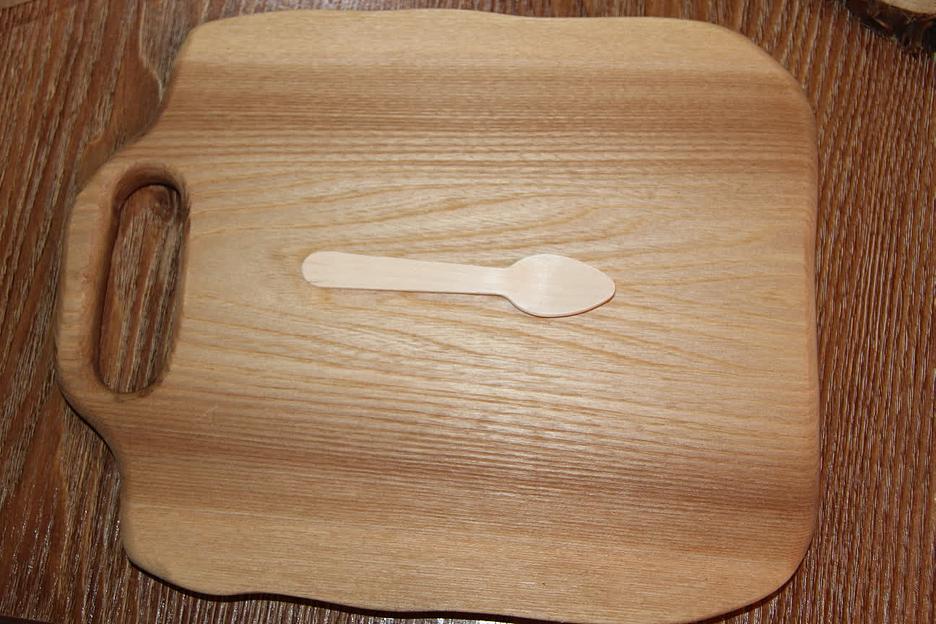 Ложка одноразовая для чая/кофе 110 мм ОПТ фото 4