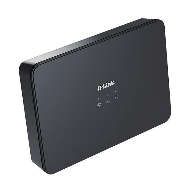Роутер беспроводной D-Link DIR-815/S (DIR-815/SRU/S1A) AC1200 10/100BASE-TX черный фото 1