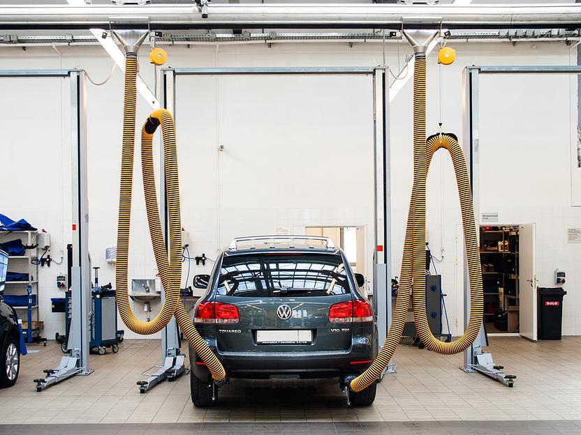 Пряморельсовая вытяжная система STP фото 3