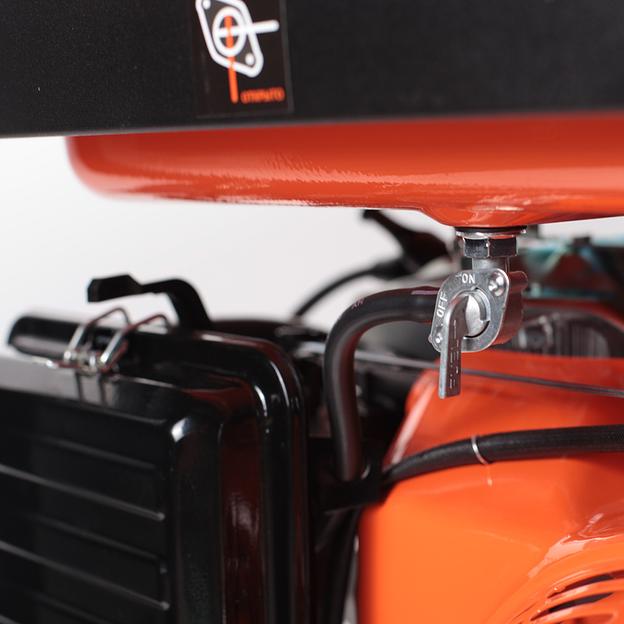 Генератор Patriot GP 6510 5.5кВт фото 3