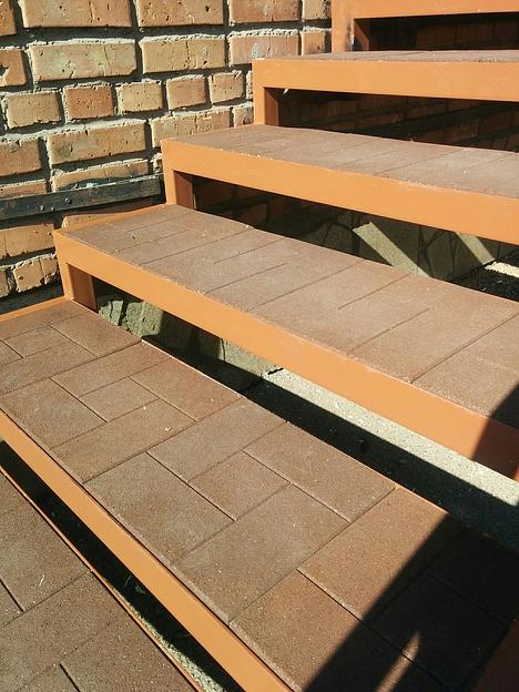 Плитка EcoStep «Кирпичики» 300×300×20 мм фото 5