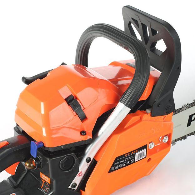 Бензопила Patriot PT 445 The One 2200Вт 2.9л.с. дл.шин.:16" (40cm) фото 6