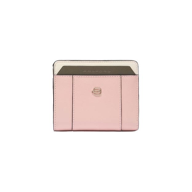 Кошелек женский Piquadro Circle, кожа натуральная, пудровый [pd6660w92r/robi] фото 1