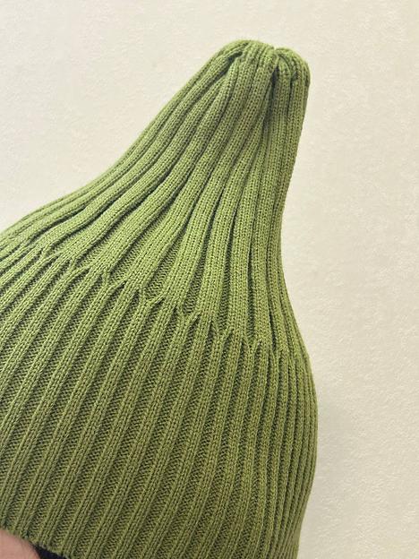 Шапка тыковка без подворота Хаки ОПТ фото 3