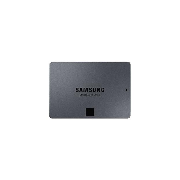 SSD накопитель Samsung 870 QVO MZ-77Q1T0BW 1ТБ, 2.5", SATA III, SATA фото 1