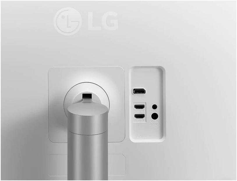 Монитор LG 31.5" 32UN650-W черный IPS LED 16:9 HDMI M/M матовая HAS 350cd 178гр/178гр 3840x2160 Ultra HD 8.2кг фото 8