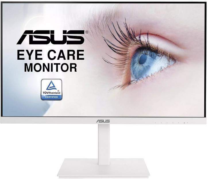 Монитор Asus 27" VA27DQSB-W белый IPS LED 5ms 16:9 матовая 1000:1 250cd 178гр/178гр 1920x1080 D-Sub фото 8