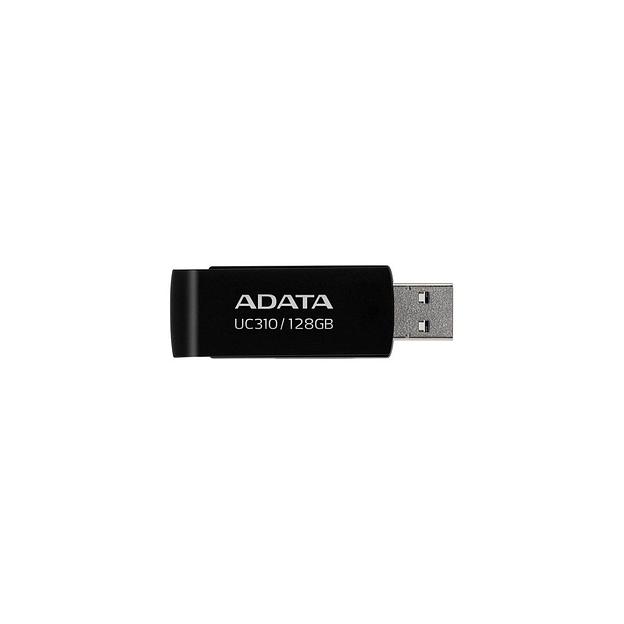 Флешка USB A-Data UC310 128ГБ, USB3.2, черный [uc310-128g-rbk] фото 1