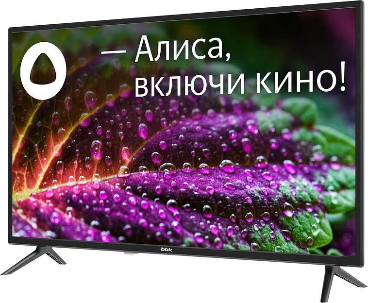 Телевизор LED BBK 31.5" 32LEX-7246/TS2C (B) Яндекс.ТВ черный HD 50Hz DVB-T2 DVB-C DVB-S2 USB WiFi Smart TV (RUS) фото 2