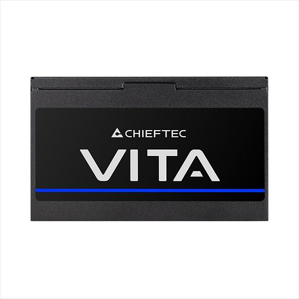 Блок питания Chieftec Vita BPX-850S (ATX 2.53, 850W, 80 PLUS BRONZE, Active PFC, 120mm fan) Retail (BPX-850S) фото 6