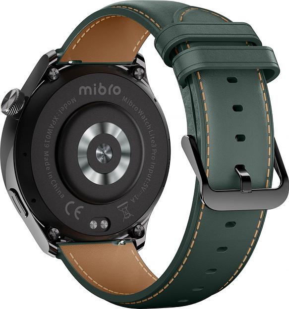 Смарт-часы Mibro Lite3 Pro Blackish Green фото 4