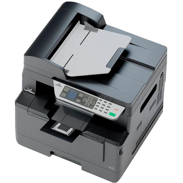 МФУ Катюша М133 (А4, МФУ лазерный C/P/S(цв), Ч/Б, 33 стр/мин А4, двусторонняя печать 8 стр/мин А4, макс. разрешение печати 1200х1200 dpi; процессор 1000 МГц, оперативная память 1 ГБ RAM, лоток подачи 250 листов (60-120 г/м2 ), обходной лоток 10 листов ( фото 3