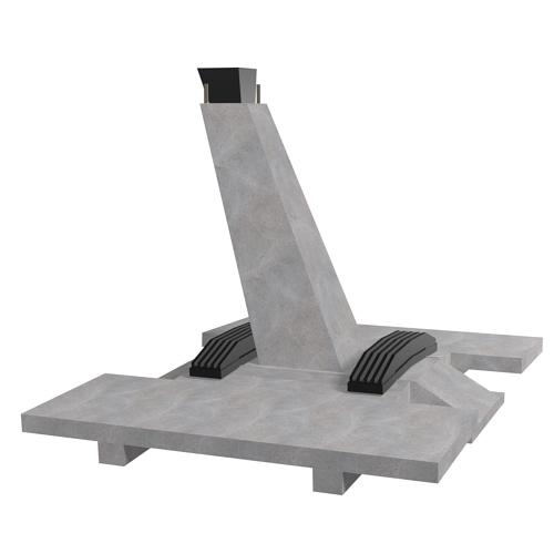 Составной фундамент Ф1.5х1-2 под опоры ЛЭП фото 1