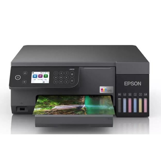 Фабрика Печати Epson L8100, А4, 6 цв., копир/принтер/сканер, USB (C11CK94402) фото 1
