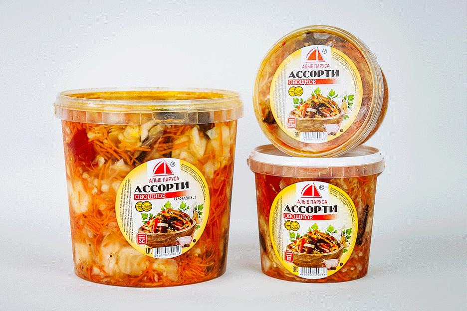 Ассорти овощное ОПТ фото 1