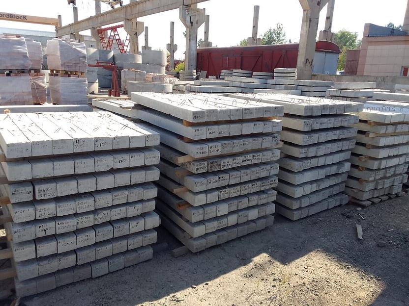 Перемычка железобетонная брусковая 8 ПБ 19-3, опт фото 1