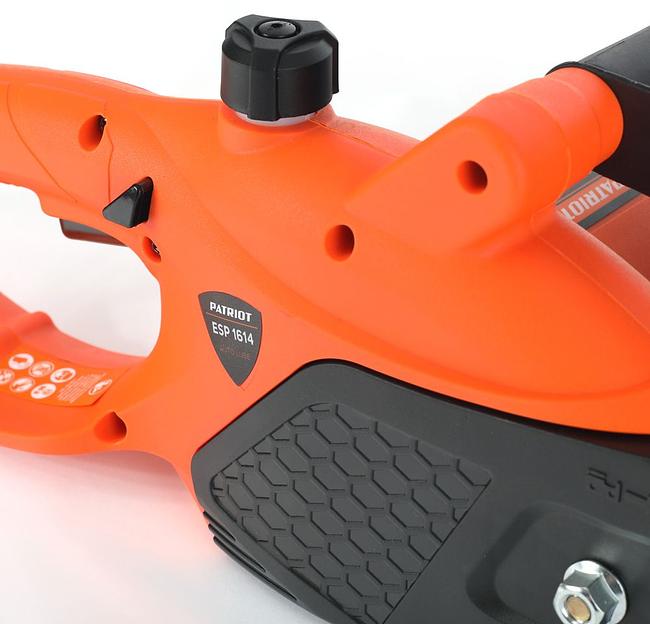 Электрическая цепная пила Patriot ESP 1614 1500Вт дл.шин.:14" (35cm) фото 5
