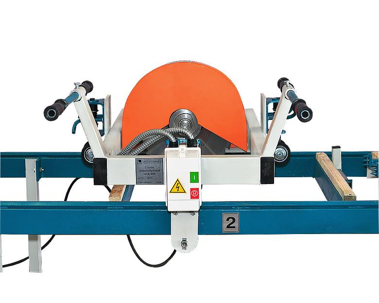 Кромкообрезной однопильный станок ЦОД-350 фото 5