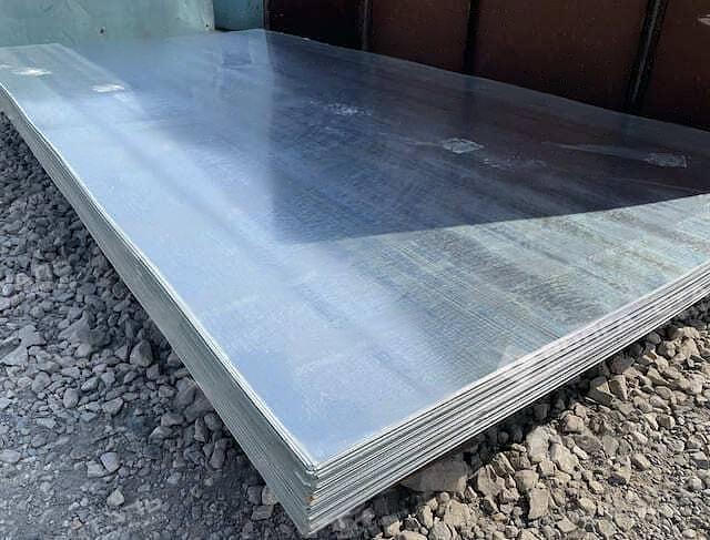 Лист стальной оцинкованный фото 2