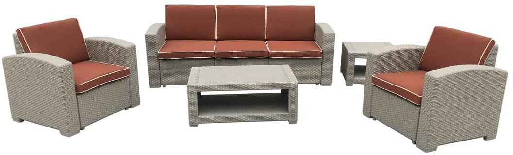 Комплект мебели «Rattan Premium 5» ОПТ фото 1