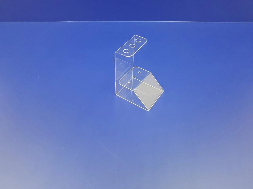 Подставка для ручек карандашей кистей 3 секции.(вертикальное размещение, место для логотипа) фото 4