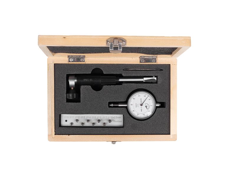 Нутромер индикаторный НИ   10- 18 0,01 SHAN с поверкой фото 3