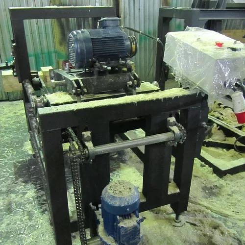 Чашкорезный станок для бруса ЧС-1Б ДИАКОМ фото 2