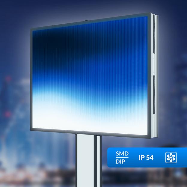 Видеоситиборды 3,84 × 2,88 м фото 1