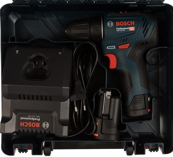 Аккумуляторная бесщёточная дрель-шуруповёрт Bosch GSR 12V-30 ОПТ фото 8