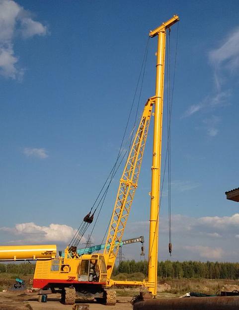 Услуги и аренда сваебоя в Краснодаре фото 2