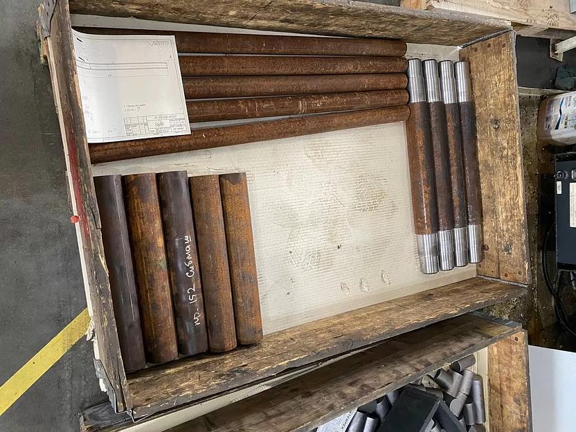 Конвейерные ролики / Тяжелая серия - изготовление на заказ фото 4